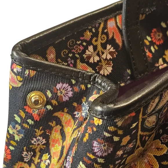 ETRO CANVAS TOTE - Picture 7 of 15